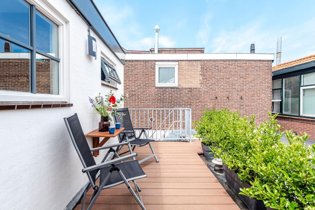 't Duinpannetje Appartement Zandvoort Buitenkant foto