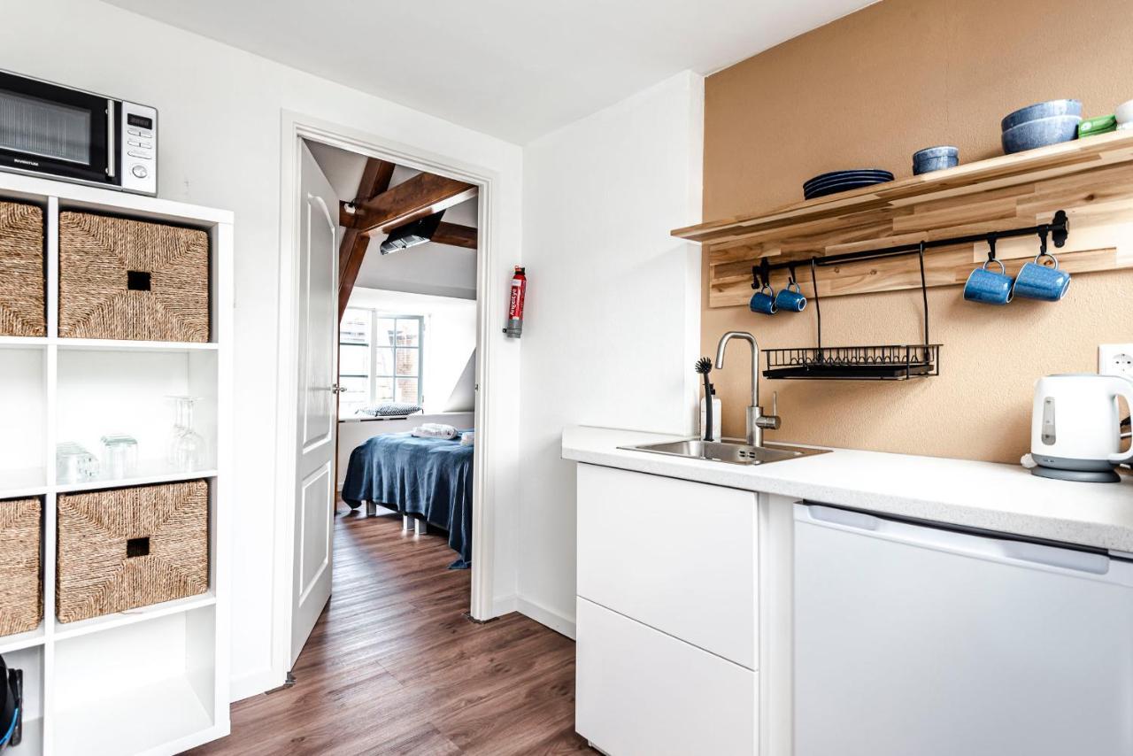 't Duinpannetje Appartement Zandvoort Buitenkant foto