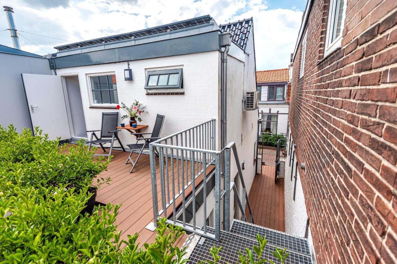 't Duinpannetje Appartement Zandvoort Buitenkant foto