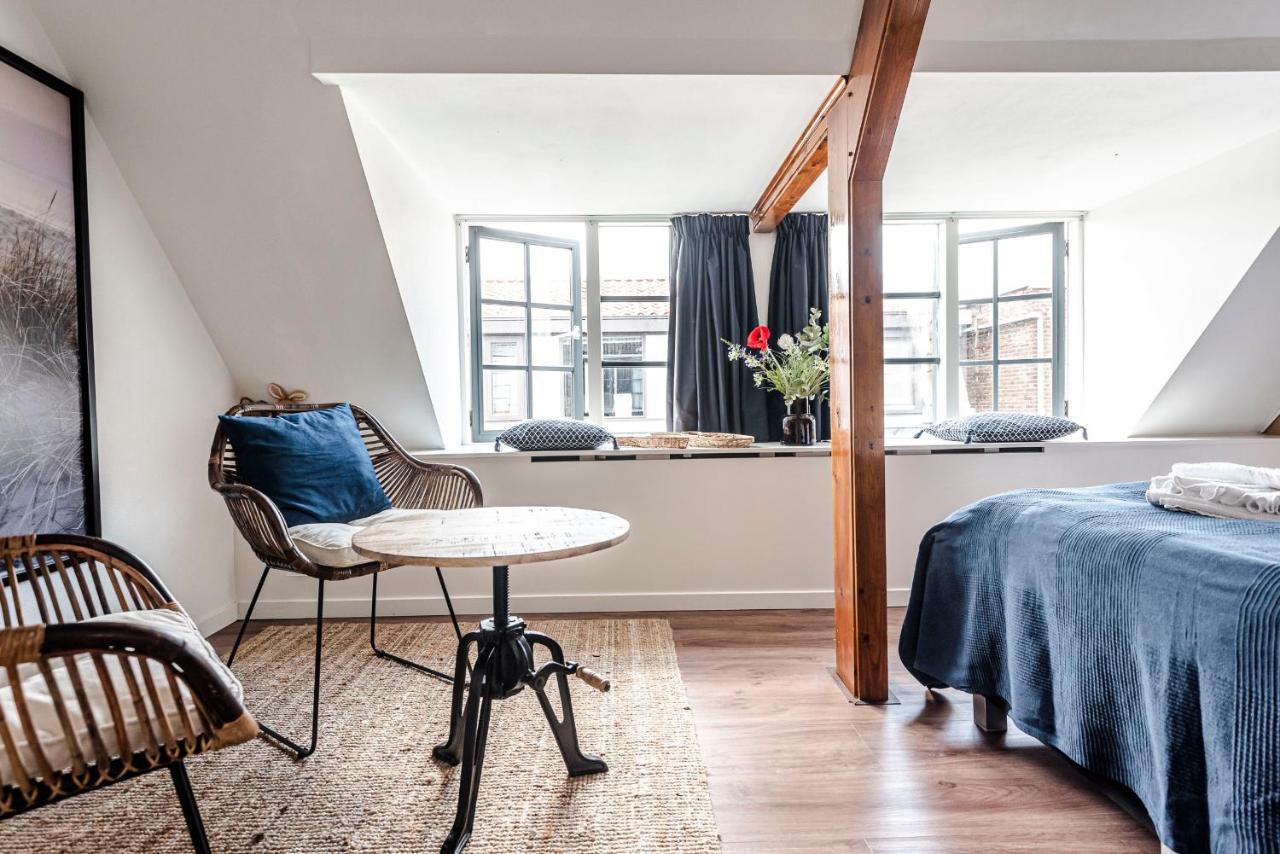 't Duinpannetje Appartement Zandvoort Buitenkant foto