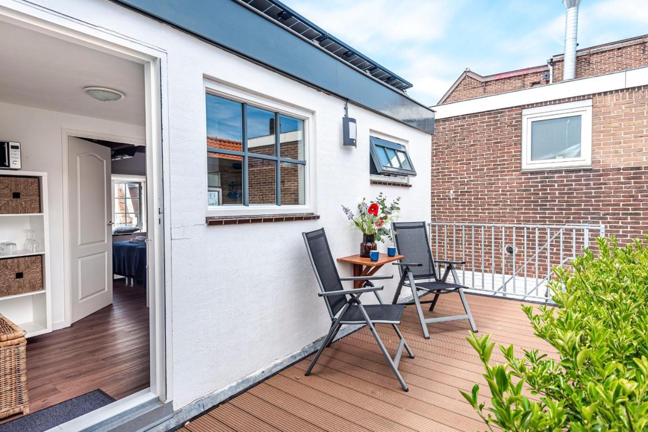 't Duinpannetje Appartement Zandvoort Buitenkant foto