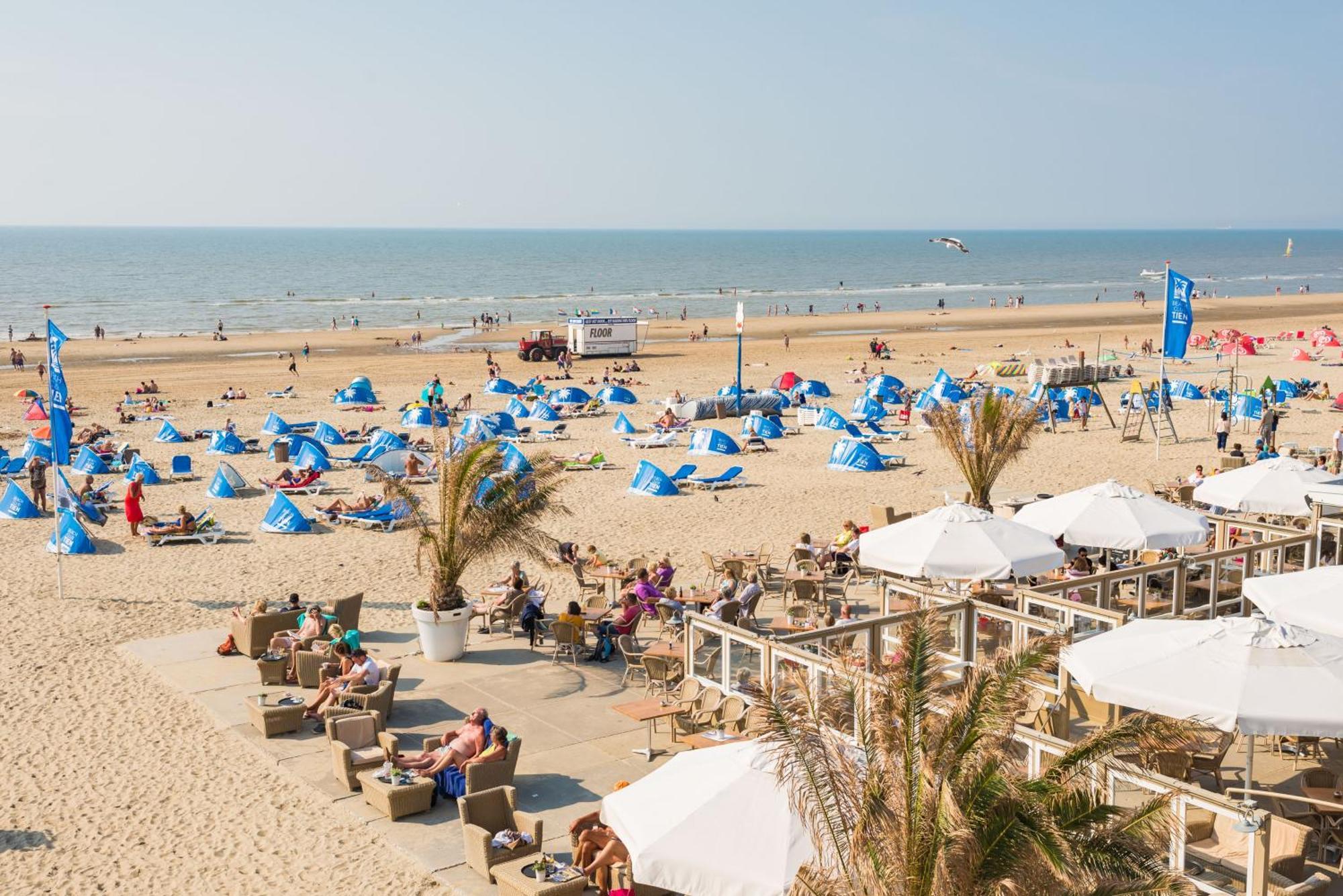 't Duinpannetje Appartement Zandvoort Buitenkant foto