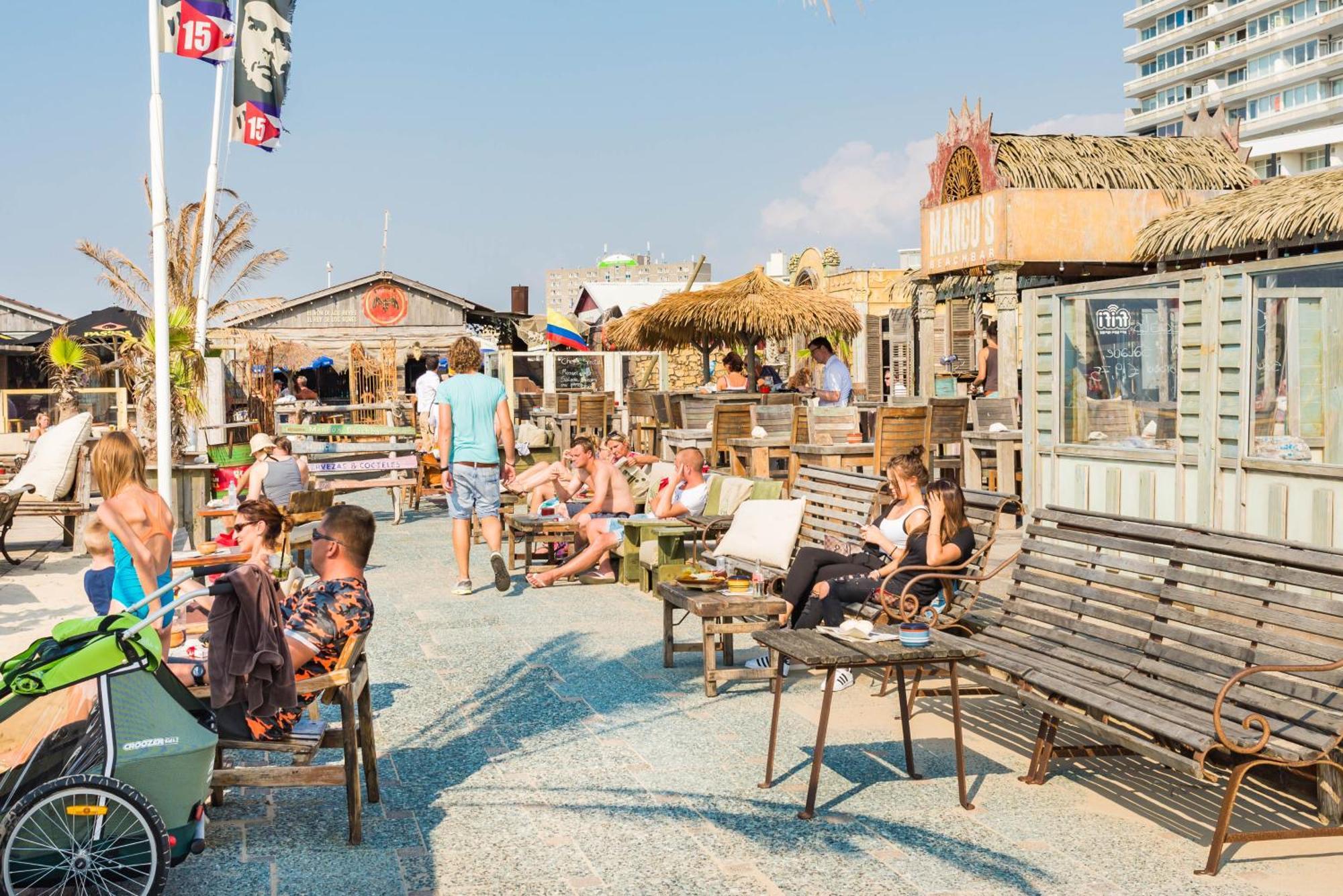 't Duinpannetje Appartement Zandvoort Buitenkant foto